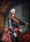 Anton Raphael Mengs Portrait of Charles III of Spain oil on canvas